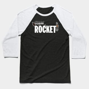 Rocket Raccoon Baseball T-Shirt